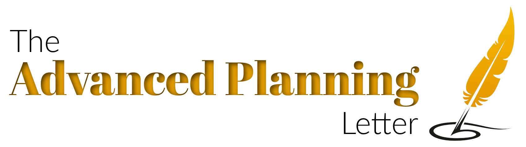 The Advanced Planning Letter Logo